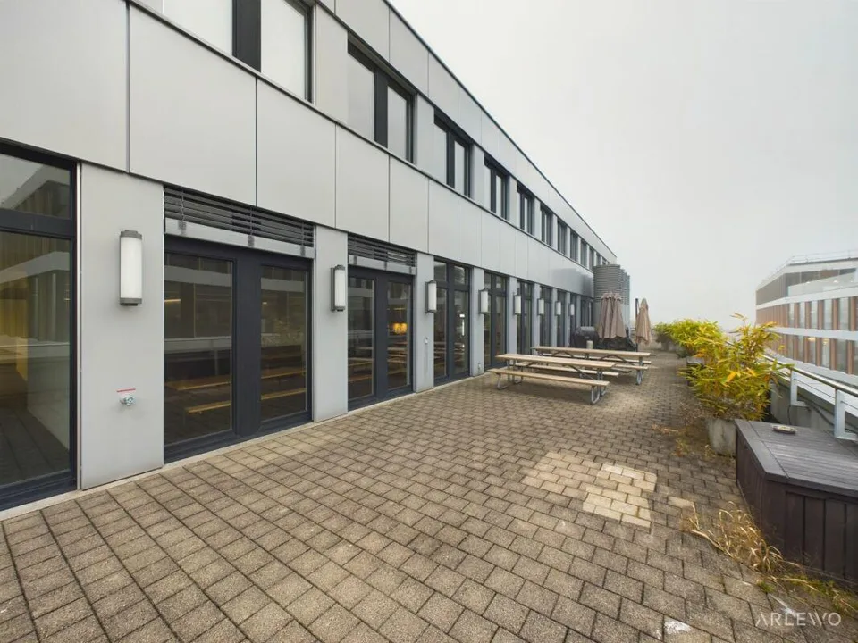 Gewerbefläche mit Mehrwert - Aufenthaltsraum und Terrasse – Foto 10 von 16