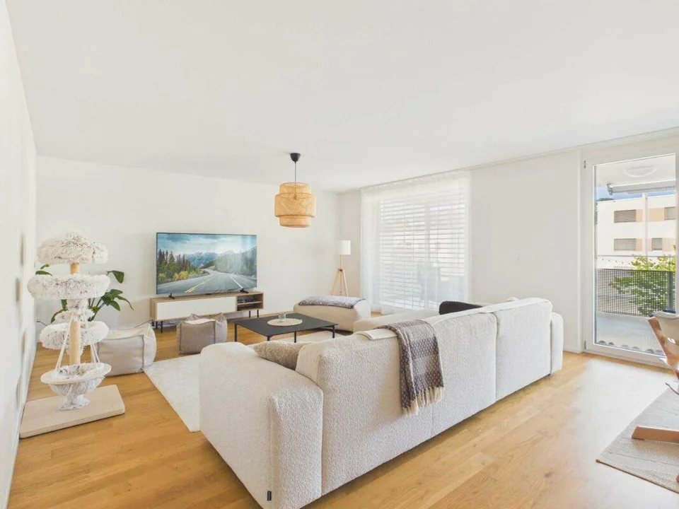Modernes Wohnen in Bütschwil - 4.5 Zimmerwohnung zum Wohlfülen!
