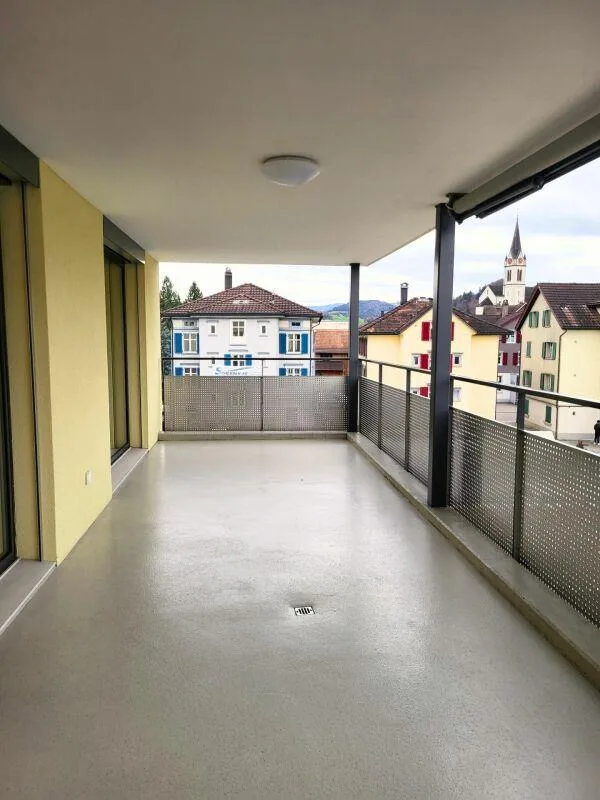 Modernes Wohnen in Bütschwil - 4.5 Zimmerwohnung zum Wohlfülen!