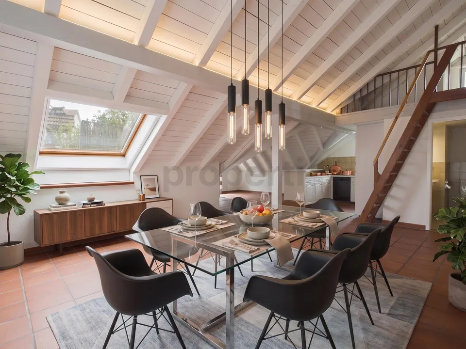 Ruhige Dachwohnung mit Balkon und planbaren Nebenkosten in Beringen – Foto 13 von 35