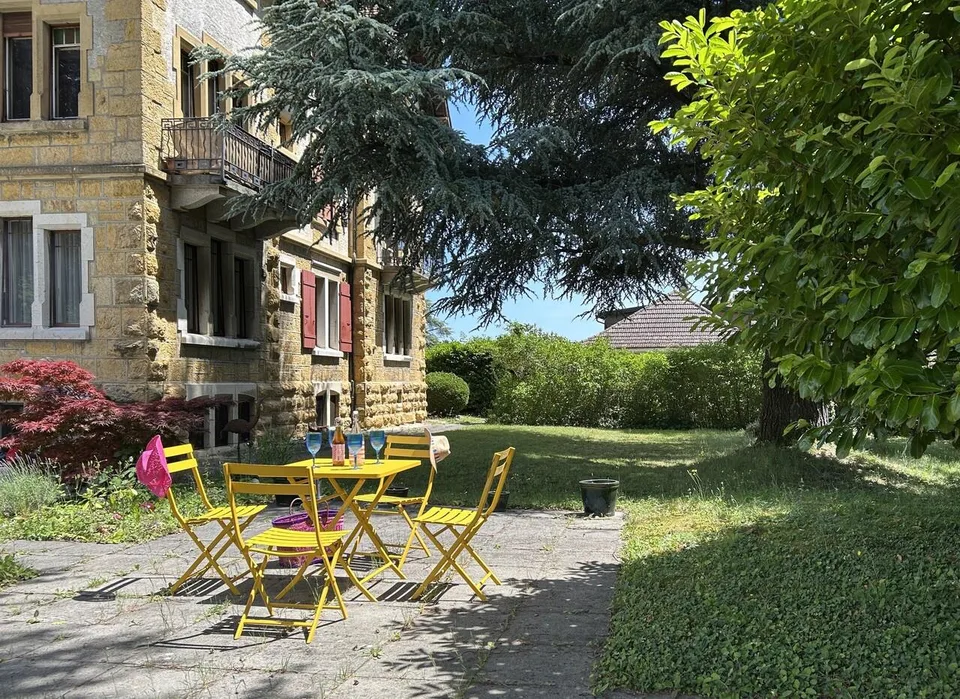 ENTRE ÉLÉGANCE ARCHITECTURALE ET DOUCEUR DE VIVRE
