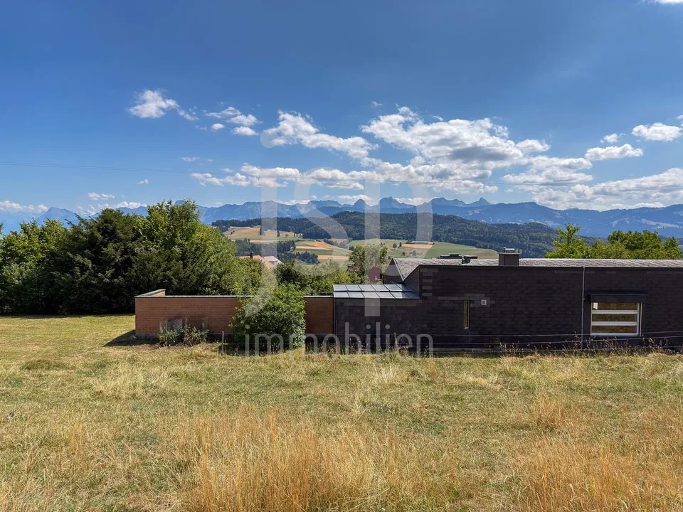 7 Zimmer Einfamilienhaus mit atemberaubendem Panorama