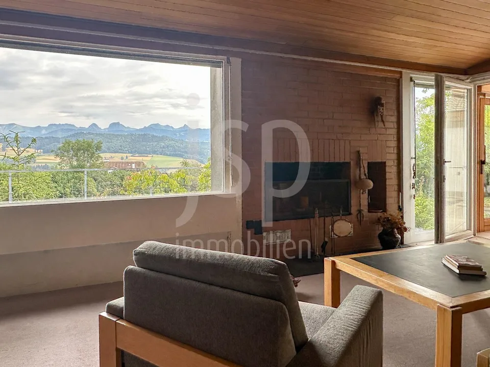 7 Zimmer Einfamilienhaus mit atemberaubendem Panorama