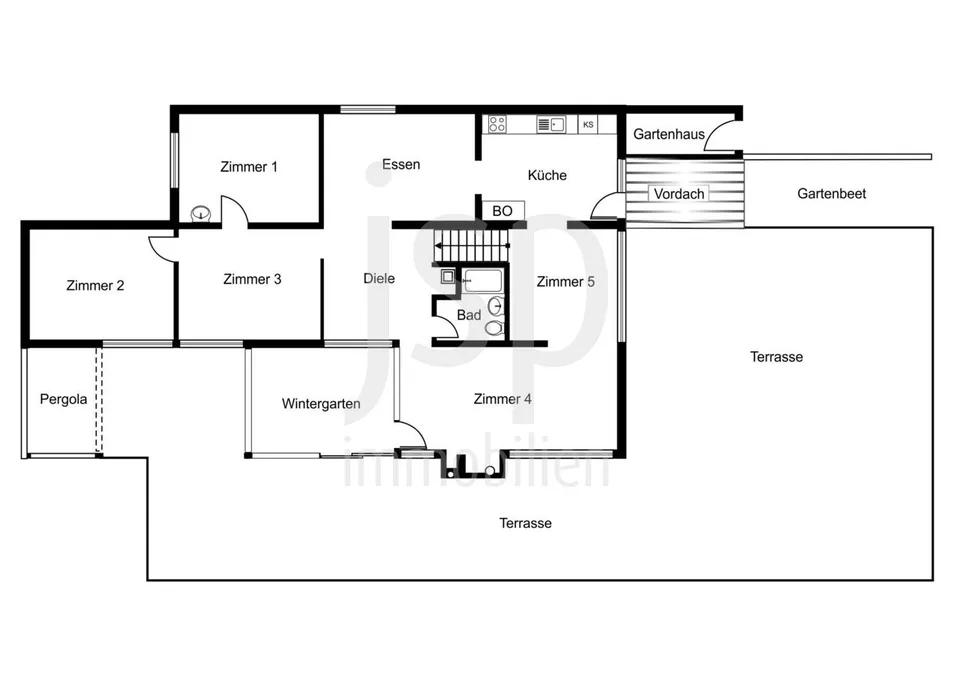 7 Zimmer Einfamilienhaus mit atemberaubendem Panorama