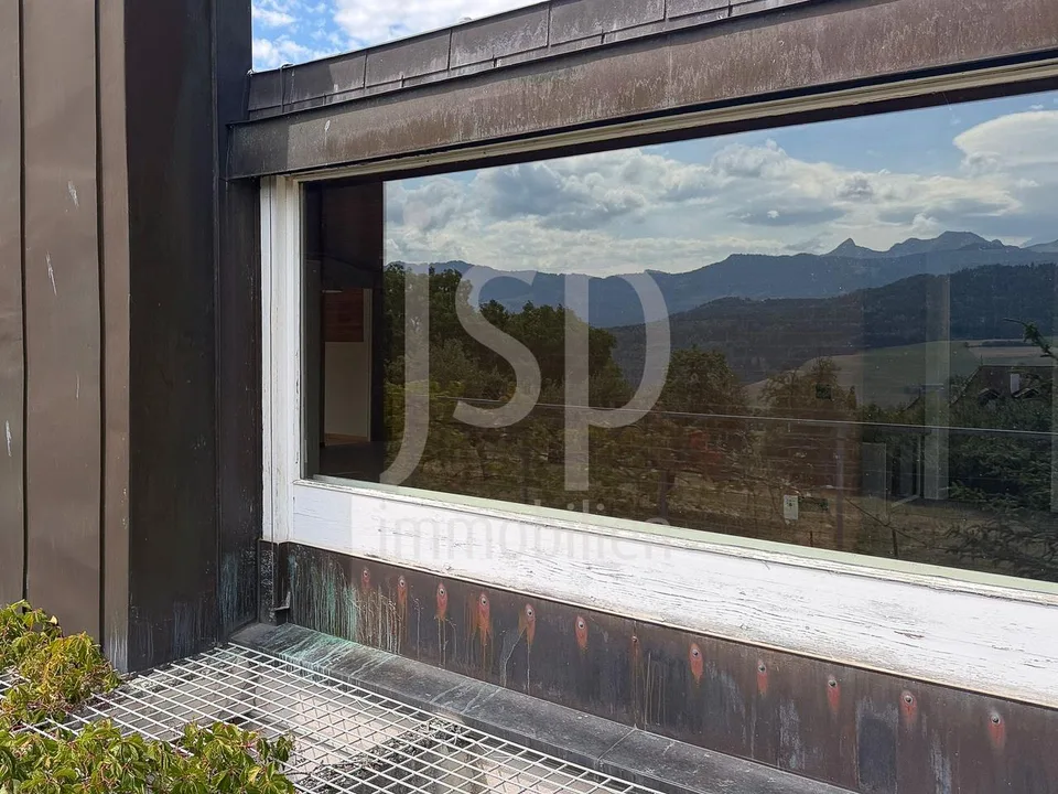 7 Zimmer Einfamilienhaus mit atemberaubendem Panorama