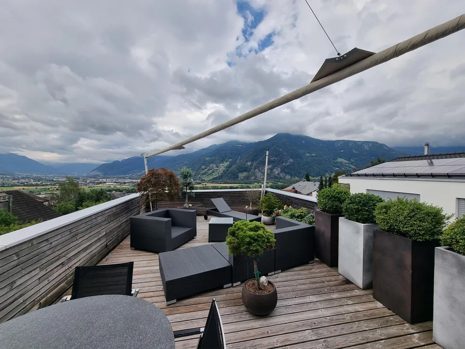 Traumwohnung in Malans