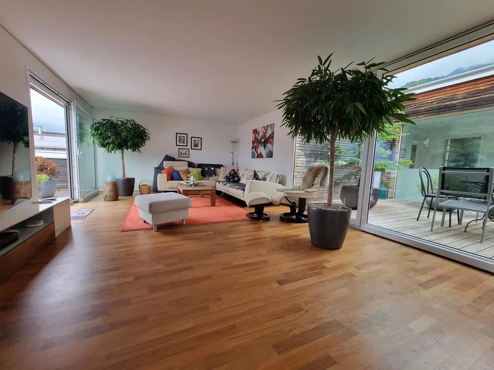 Traumwohnung in Malans