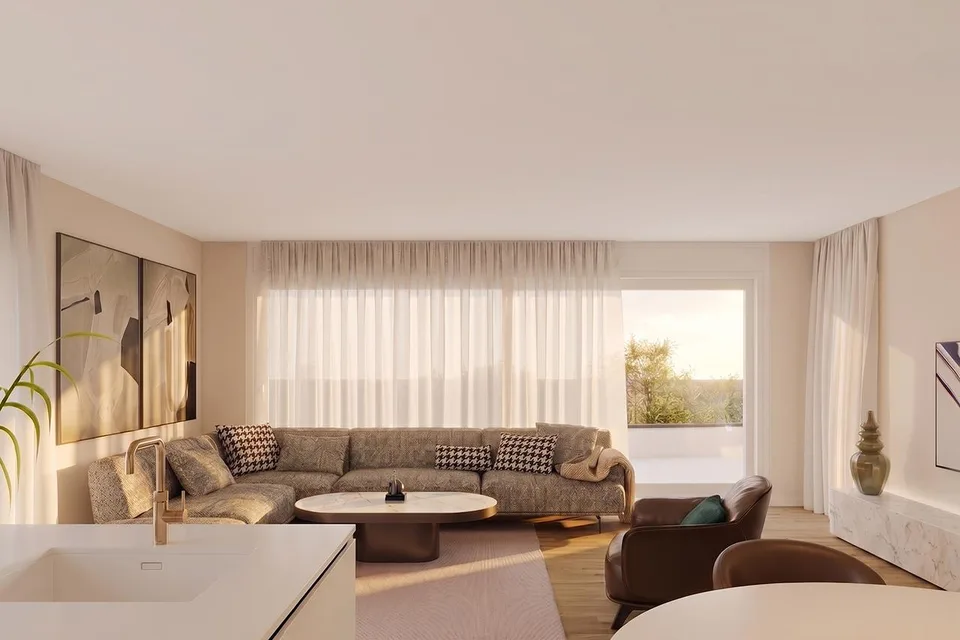 Neubau: Moderner Grundriss, grosse Terrasse, ökologische Haustechnik