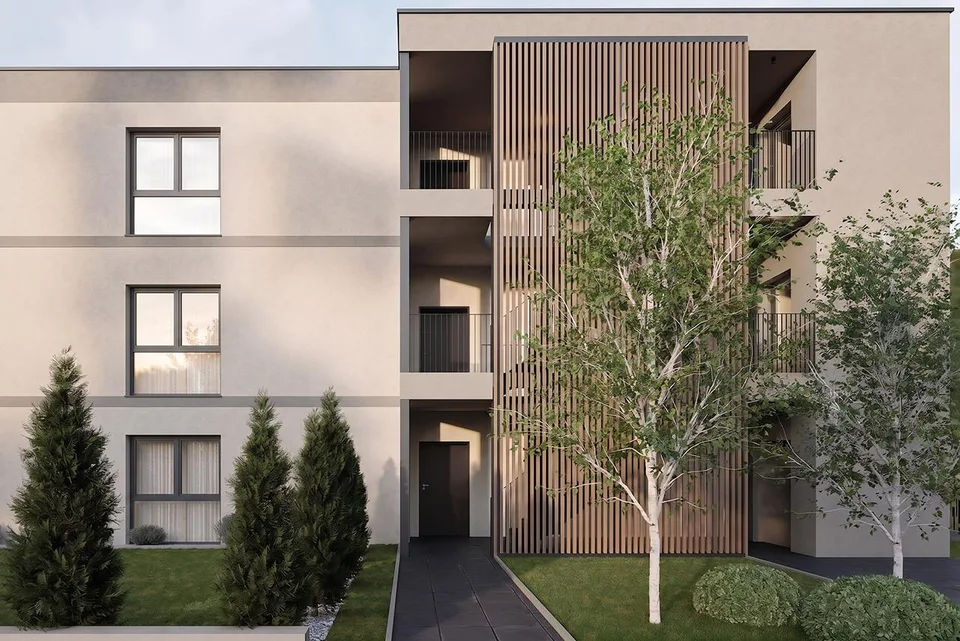 Neubau: Moderner Grundriss, grosse Terrasse, ökologische Haustechnik