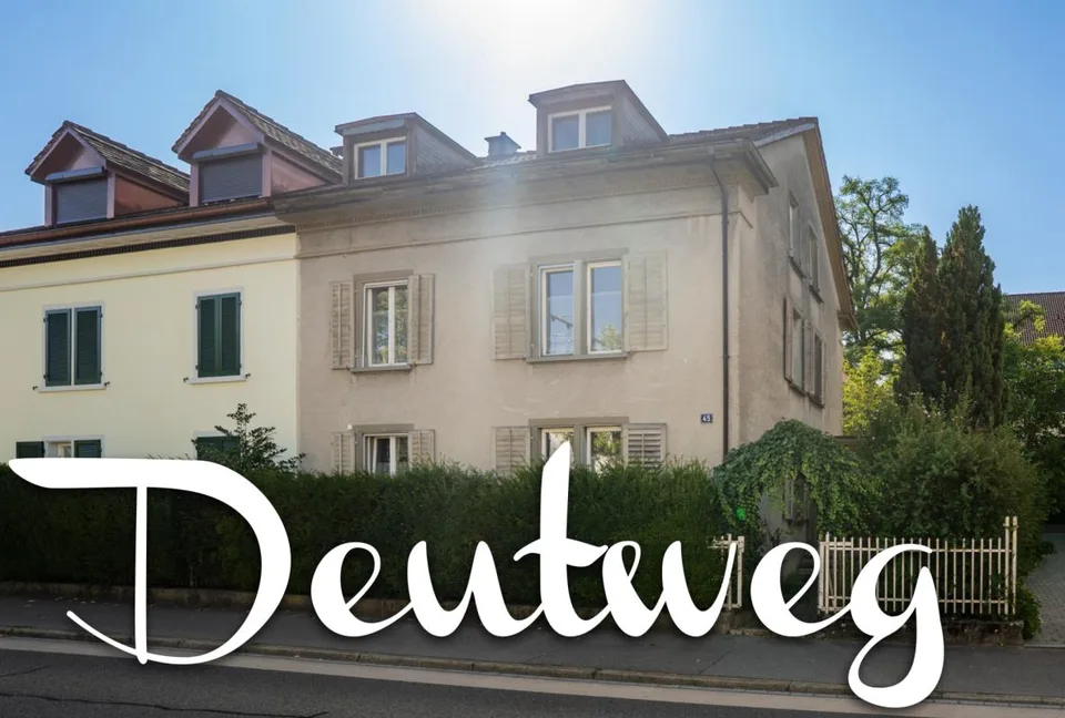 Charmantes 6.5-Zimmer-DEFH mit viel Potenzial im beliebten Quartier...