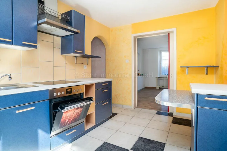 Charming 6.5-room detached house with great potential in the popular Deutweg district
