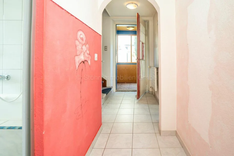 Charming 6.5-room detached house with great potential in the popular Deutweg district
