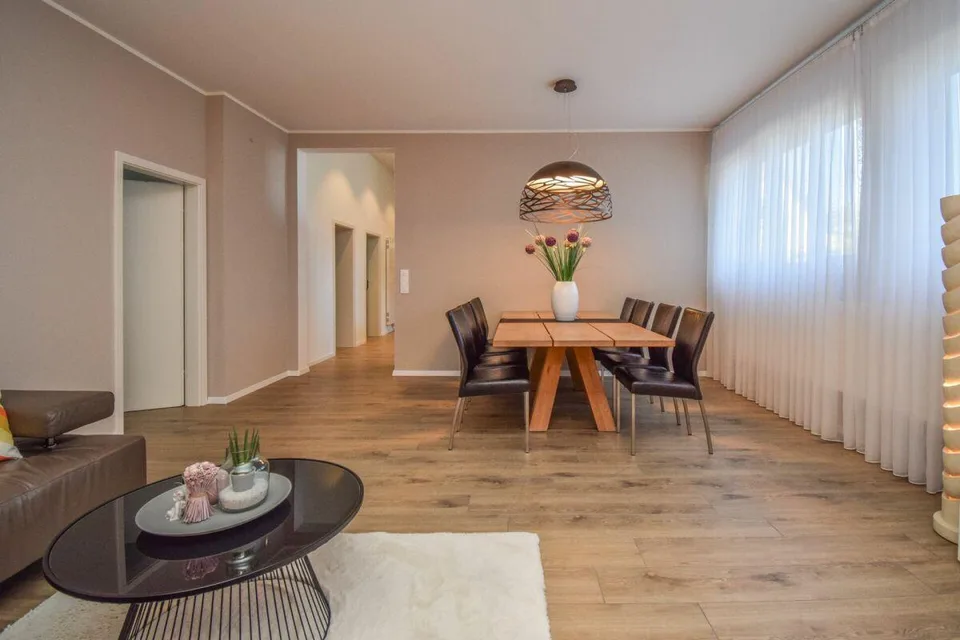 Residential and commercial property (three units) in a central location in Amriswil