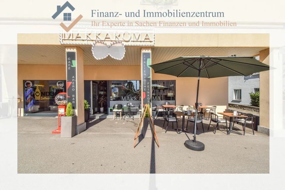 Wohn- und Gewerbeliegenschaft (drei Einheiten) an zentraler Lage in...