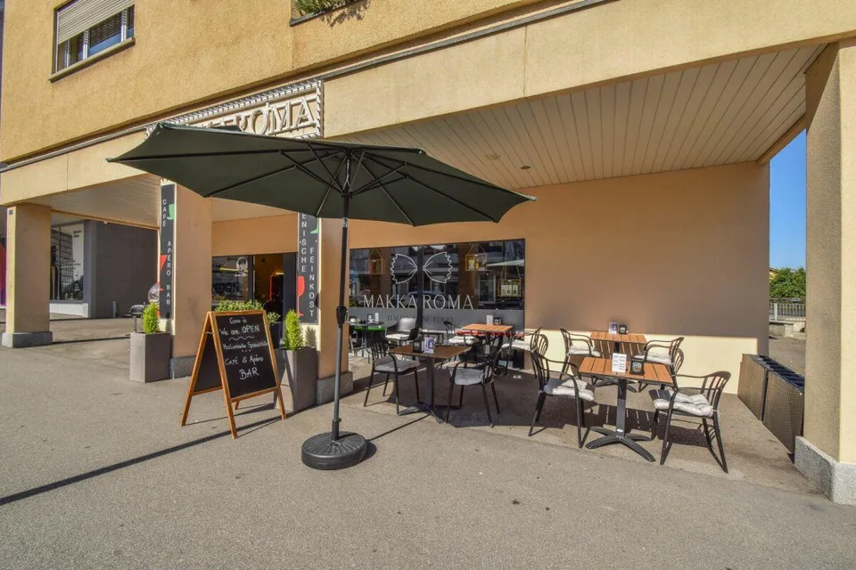 Residential and commercial property (three units) in a central location in Amriswil