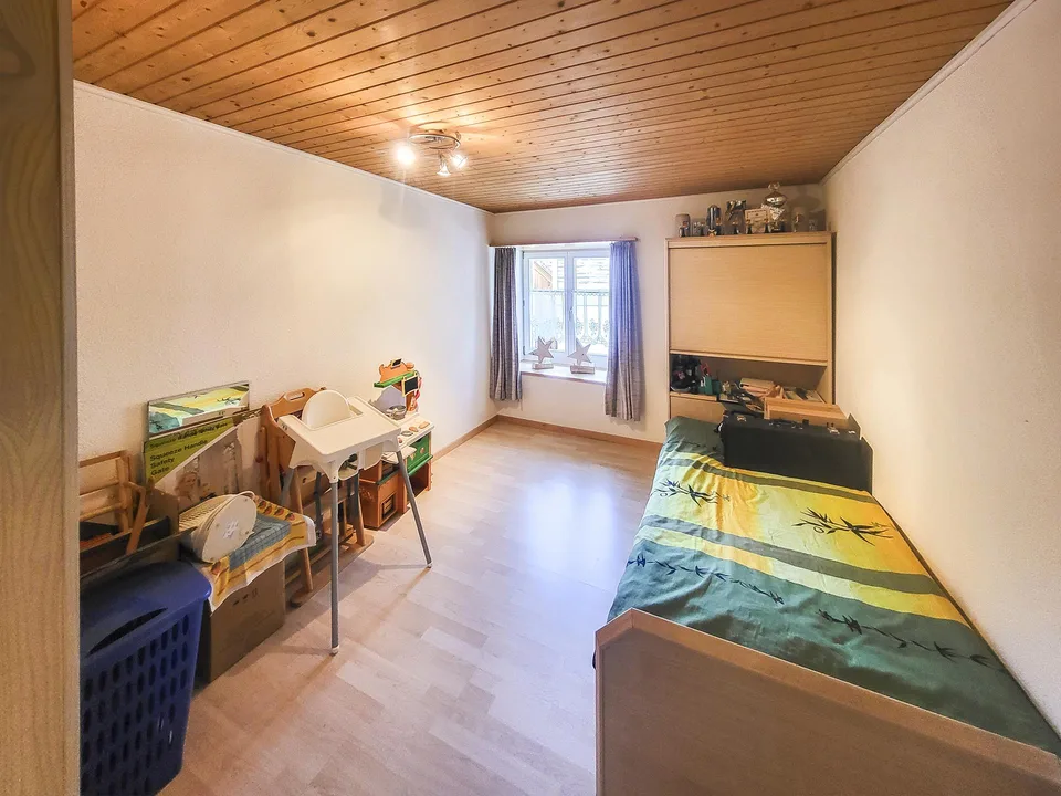 Einfamilienhaus mit Gewerbe und Schopf