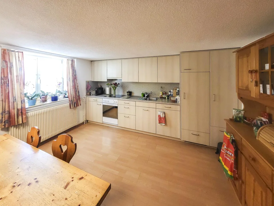 Einfamilienhaus mit Gewerbe und Schopf