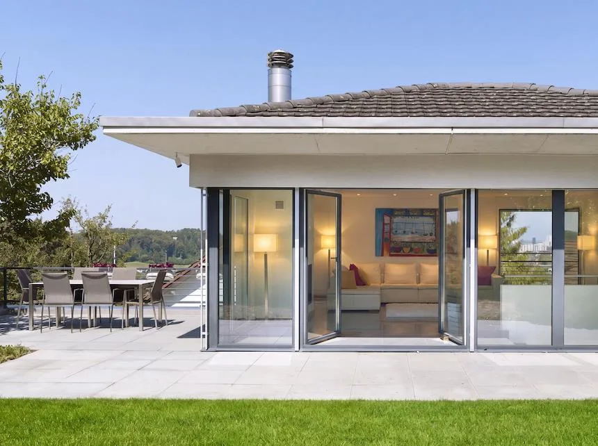 Exclusive villa with indoor pool, sauna, and garden on the exclusive Wartenberg in Muttenz