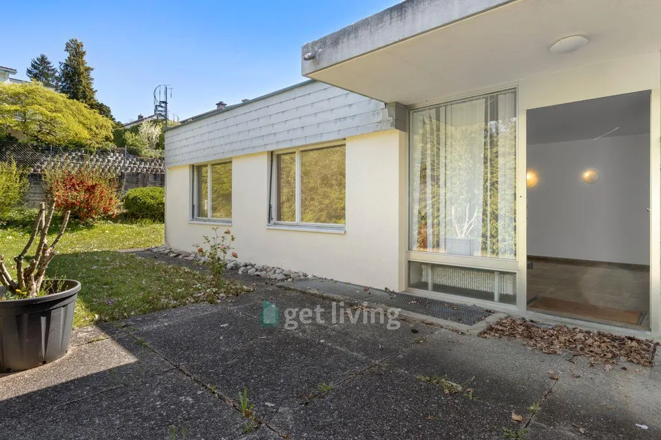 EINFAMILIENHAUS MIT VIEL POTENTIAL