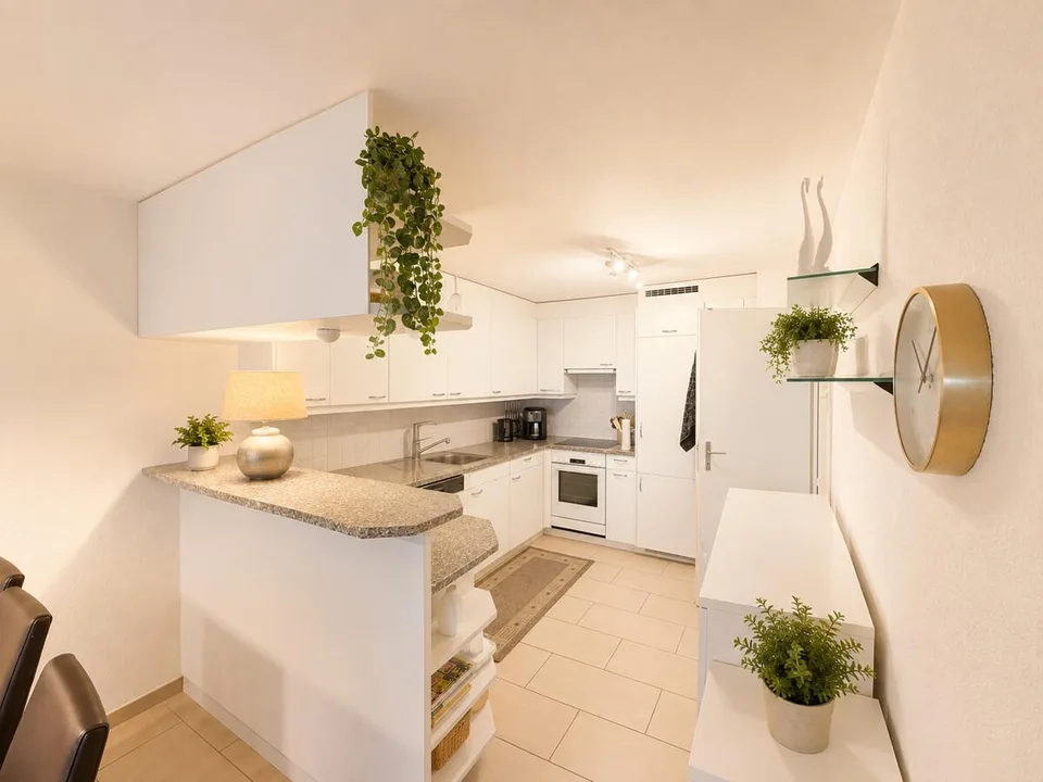 Ihr neues Zuhause im Gartengeschoss
