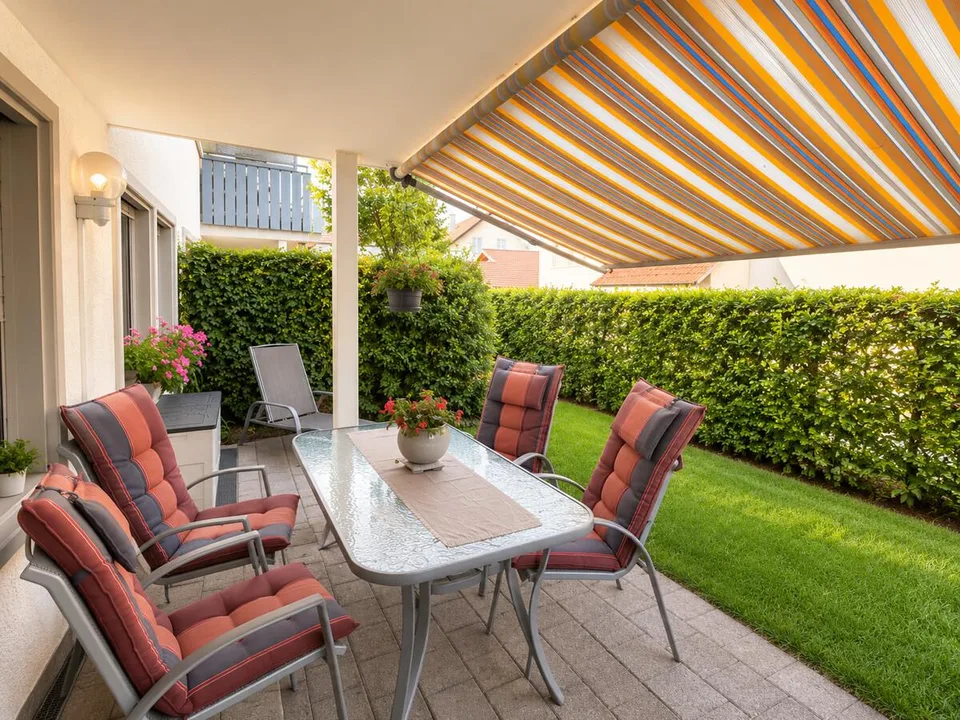 Ihr neues Zuhause im Gartengeschoss