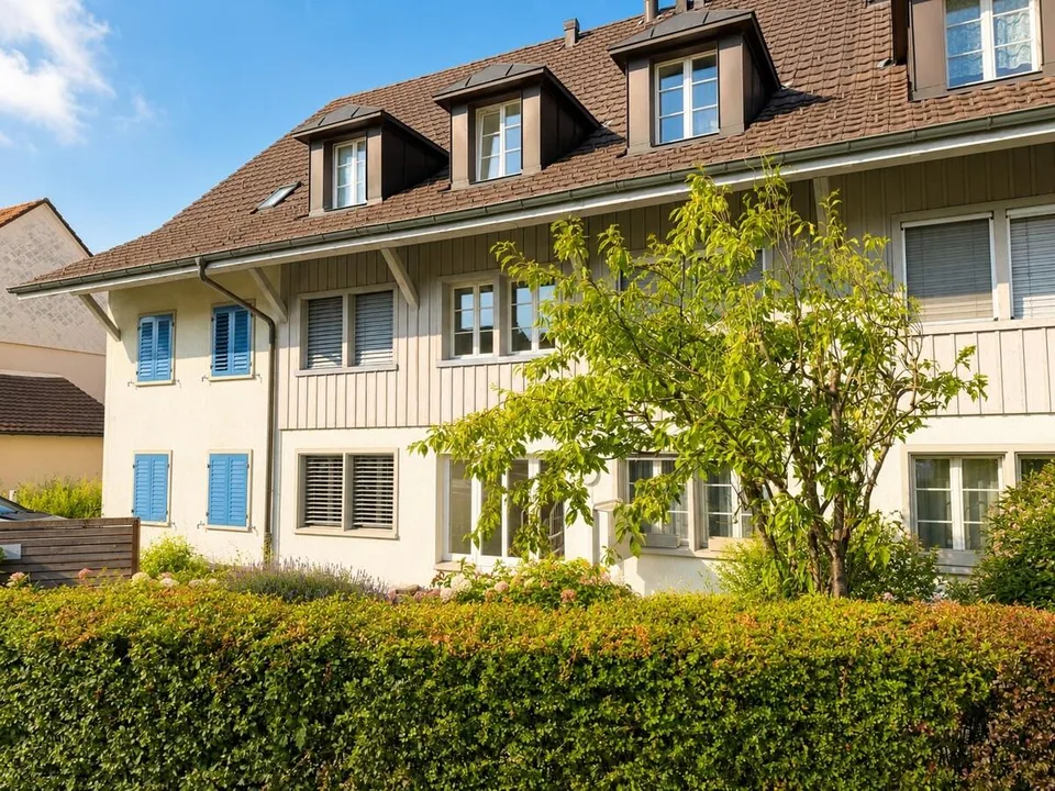 Ihr neues Zuhause im Gartengeschoss
