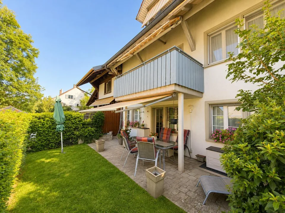 Ihr neues Zuhause im Gartengeschoss