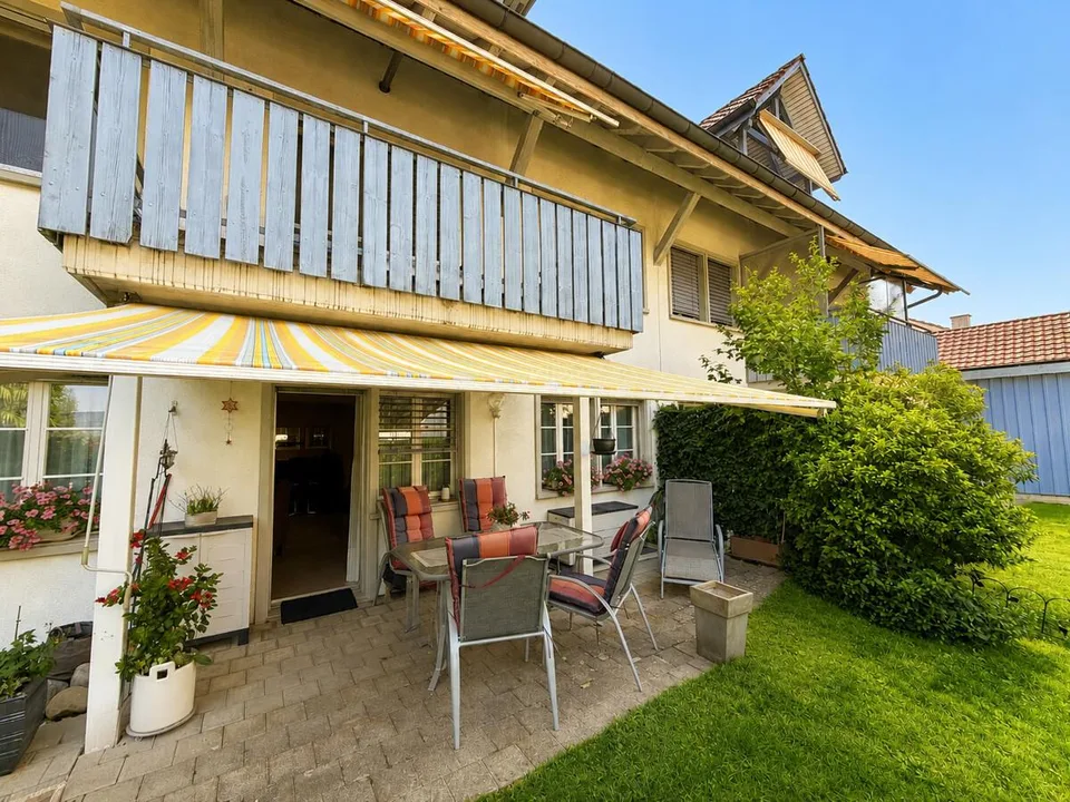 Ihr neues Zuhause im Gartengeschoss