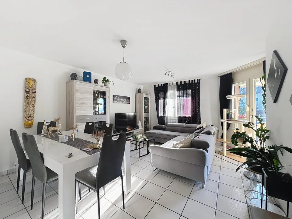 3.5 pièces lumieux | centre village