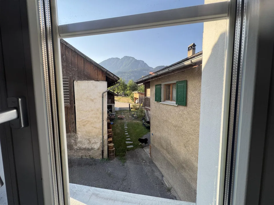 2-Zimmer-Wohnung im Domleschg (Fürstenaubruck)