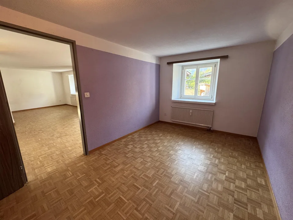 2-Zimmer-Wohnung im Domleschg (Fürstenaubruck)