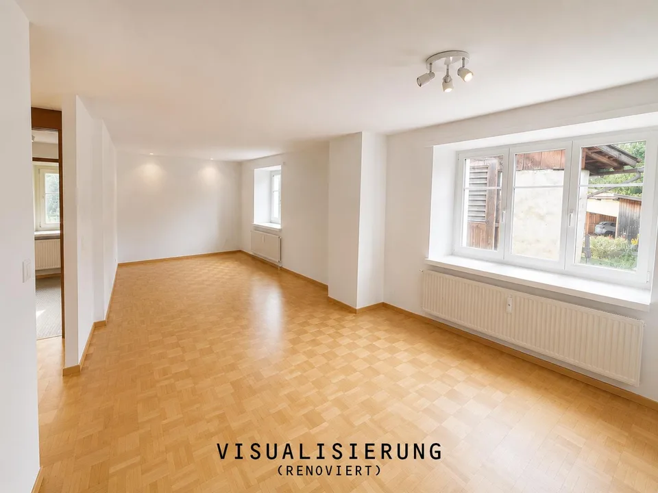 2-Zimmer-Wohnung im Domleschg (Fürstenaubruck)