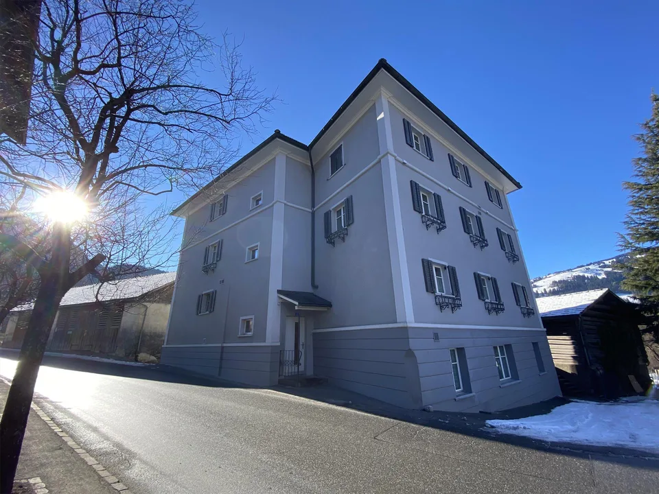 2-Zimmer-Wohnung im Domleschg (Fürstenaubruck)