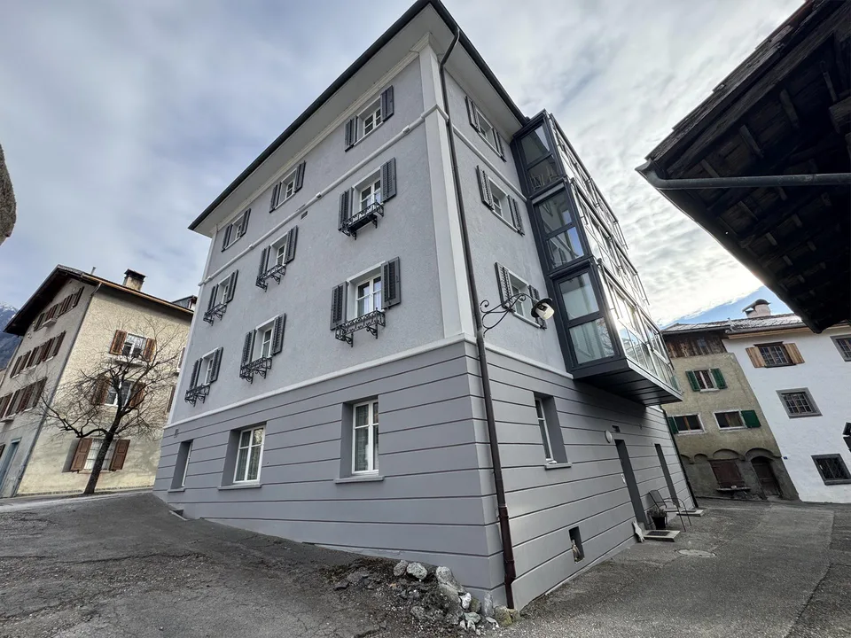 2-Zimmer-Wohnung im Domleschg (Fürstenaubruck)