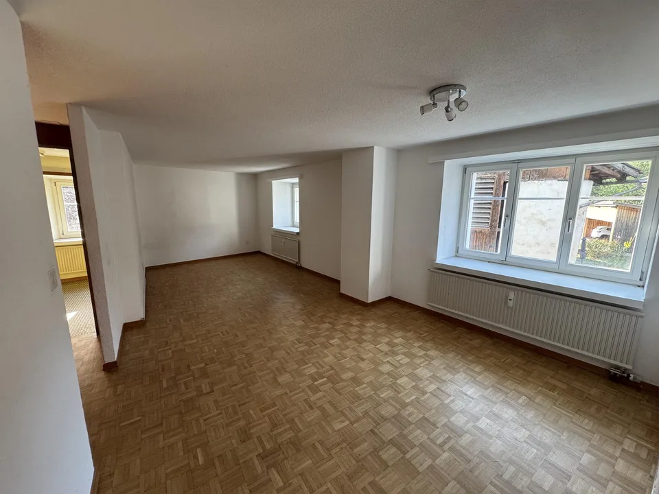 2-Zimmer-Wohnung im Domleschg (Fürstenaubruck)