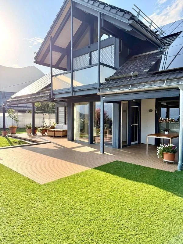 5 1/2-Zimmer-Villa an sehr ruhiger, sonniger Aussichtslage / villa ...