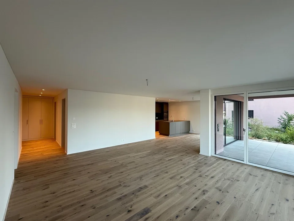 NEUBAU: Ideale Gartenwohnung für zwei Personen