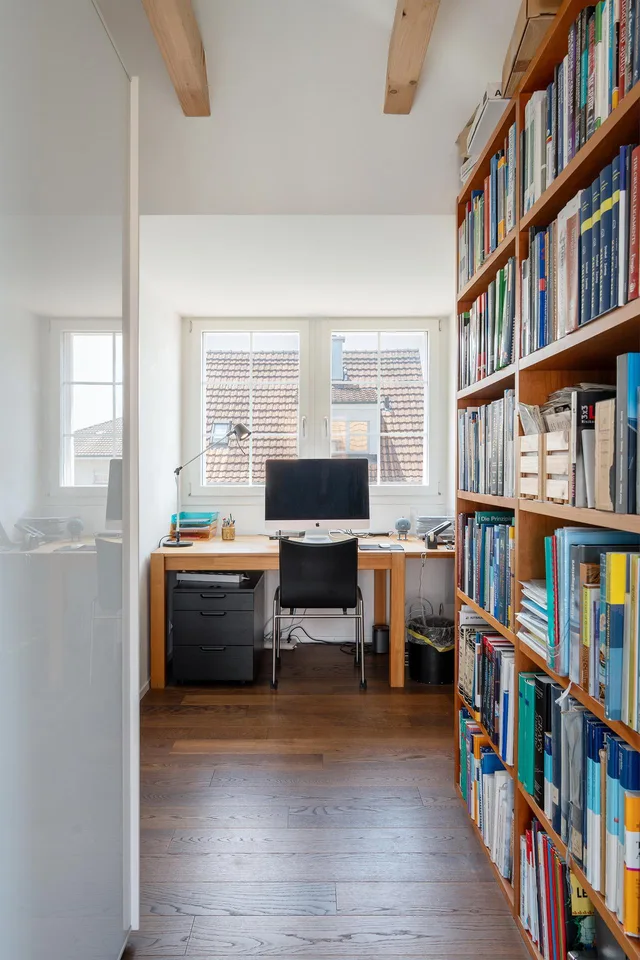 Einfamilienhaus komplett renoviert im Spiegel bei Bern