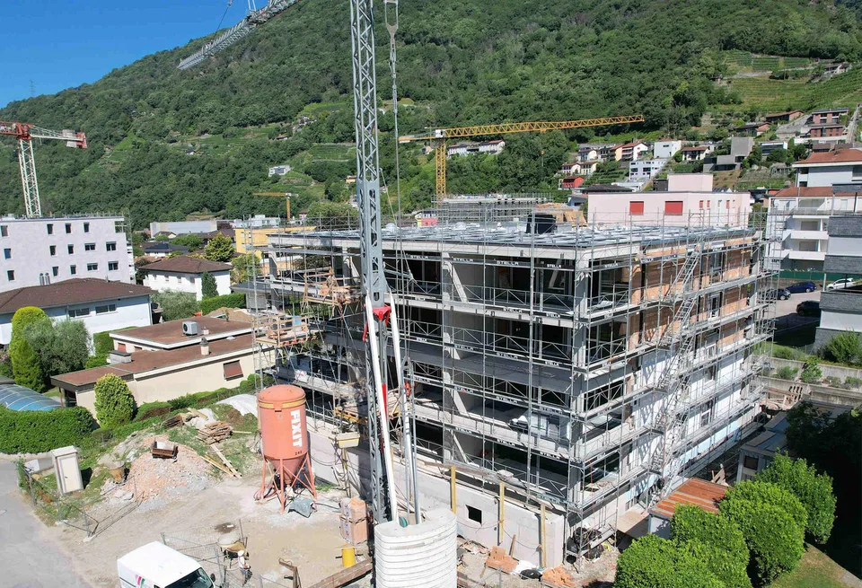 Nuovo appartamento con grande giardino in zona comoda e tranquilla