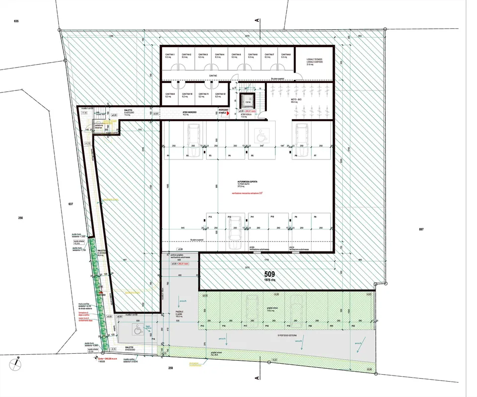 Nuovo appartamento con grande giardino in zona comoda e tranquilla