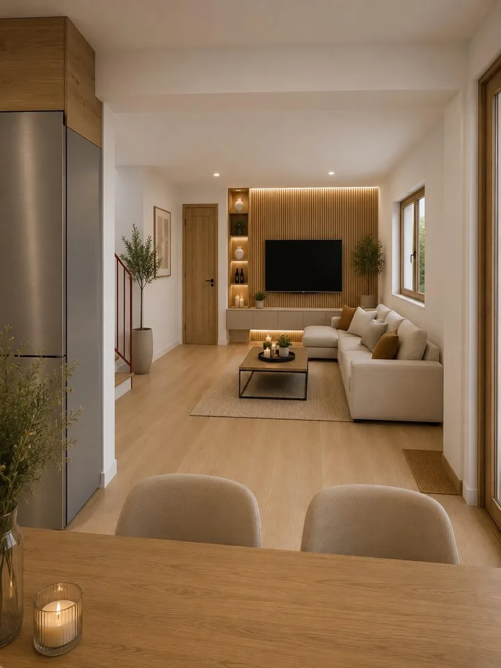 Spacieux 5.5 pièces avec grands espaces extérieurs
