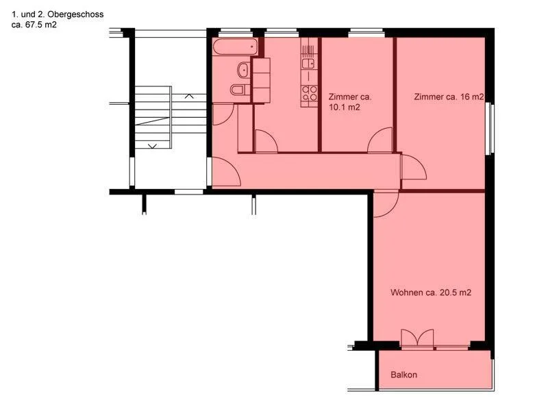 3.0 Zimmerwohnung in Winterthur