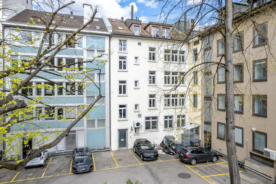 Exklusive Bürofläche an zentraler Lage in Zürich – Foto 2 von 11
