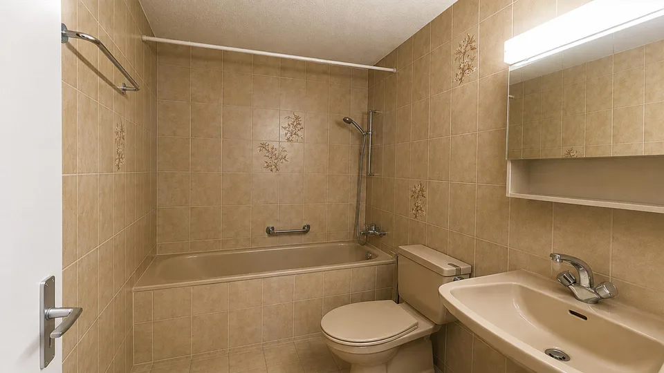 Neu renovierte 1.5-Zimmer-Wohnung im Dorfzentrum mit Infrastruktur