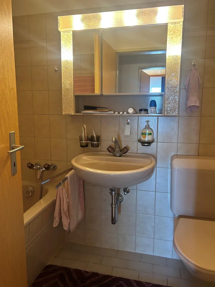 Appartement mansardé de 3,5 pièces confortable à Zuchwil