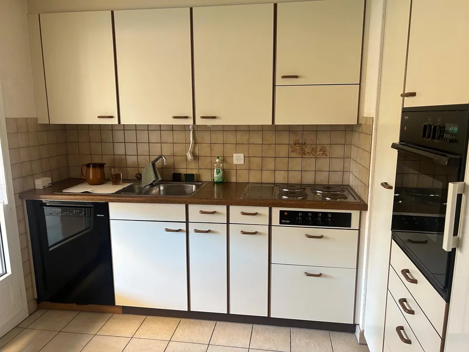 Appartement mansardé de 3,5 pièces confortable à Zuchwil
