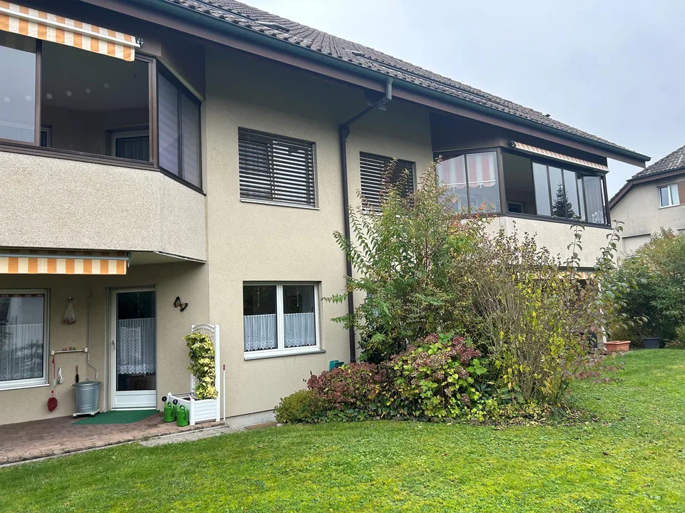 Gemütliche 3.5-Zimmer-Dachwohnung in Zuchwil