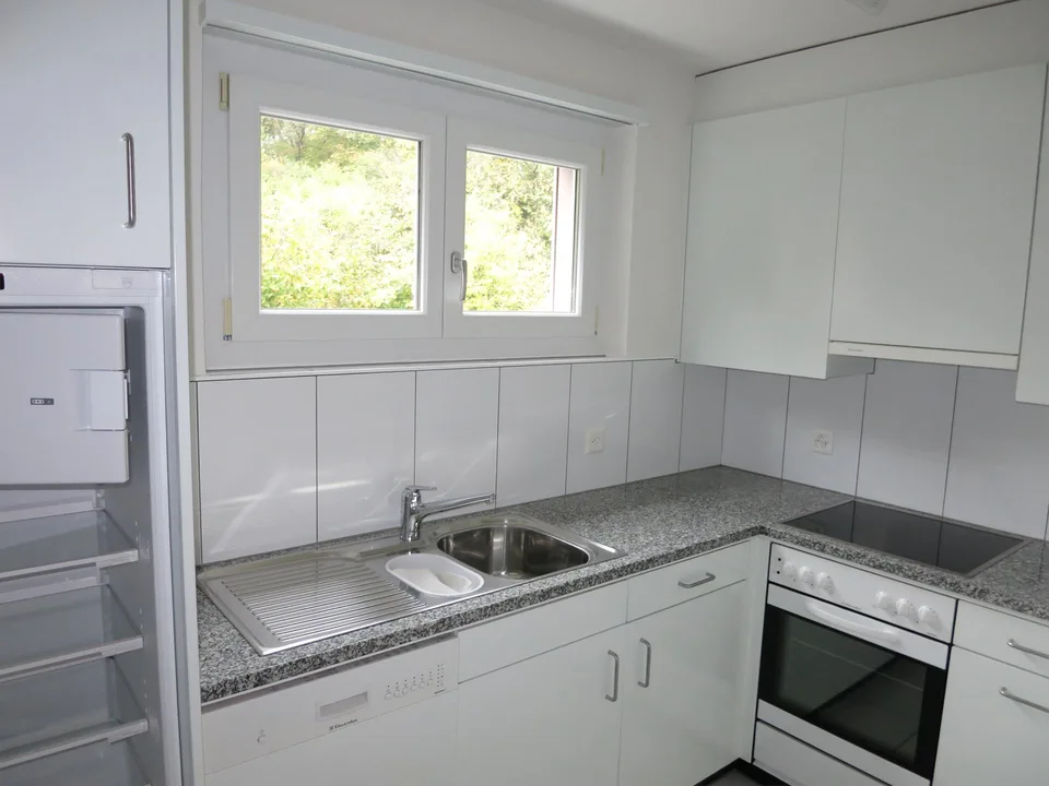 Wohnen im Grünen mit Sitzplatz