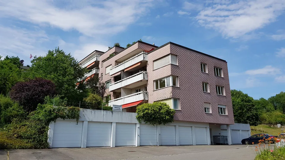 Wohnen im Grünen mit Sitzplatz