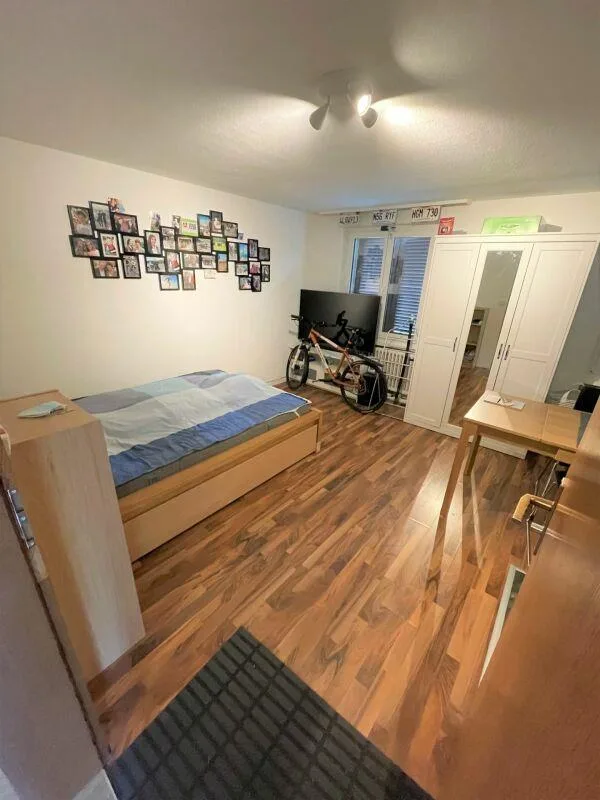 Zentrales 1.5Zi-Studio mit Küche und Bad